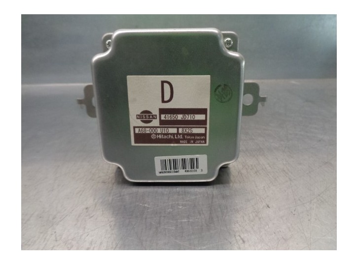 Recambio de modulo electronico para nissan qashqai (j10) 2.0 dci turbodiesel cat referencia OEM IAM 41650JD710 A68000U10 HITACHI