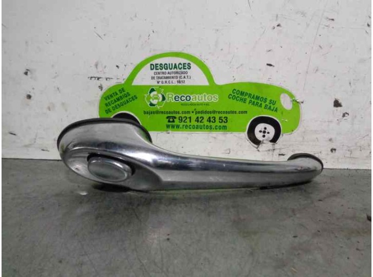 Replacement front right exterior door handle for Chrysler PT Cruiser (PT) 1.6 16V CAT OEM IAM reference 04724912AC 