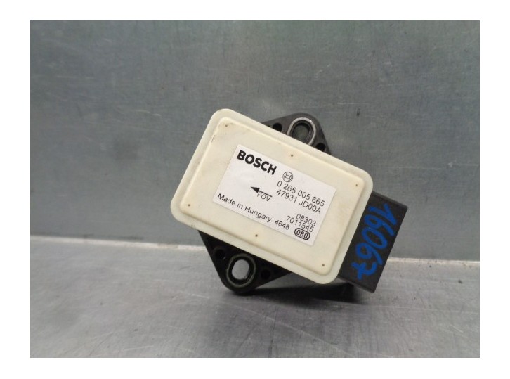 Recambio de modulo electronico para nissan qashqai (j10) 2.0 dci turbodiesel cat referencia OEM IAM 47931JD00A 0265005665 BOSCH