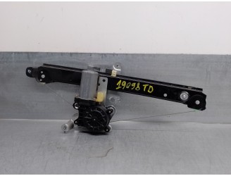 Replacement rear right window regulator for Volvo S60 Sedan 2.4 Diesel CAT OEM IAM reference 31253720 2 PINS 5 DOORS