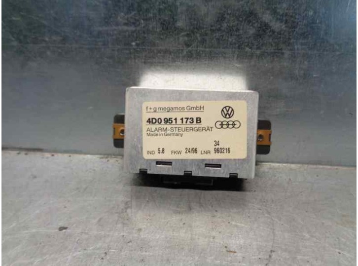 Recambio de modulo electronico para audi a4 berlina (b5) 2.6 v6 cat (abc) referencia OEM IAM 4D0951173B  