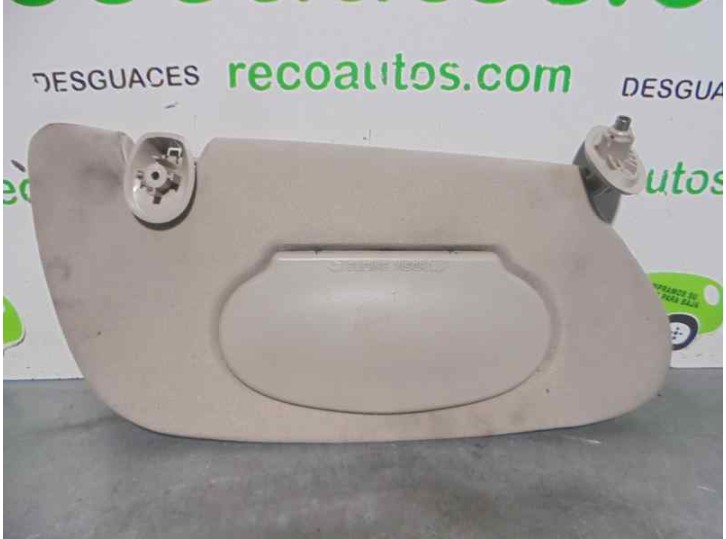 Replacement right sun visor for Chrysler PT Cruiser (PT) 1.6 16V CAT OEM IAM reference 1EK36DK5AA 