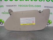 Replacement right sun visor for Chrysler PT Cruiser (PT) 1.6 16V CAT OEM IAM reference 1EK36DK5AA 