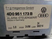 Recambio de modulo electronico para audi a4 berlina (b5) 2.6 v6 cat (abc) referencia OEM IAM 4D0951173B 