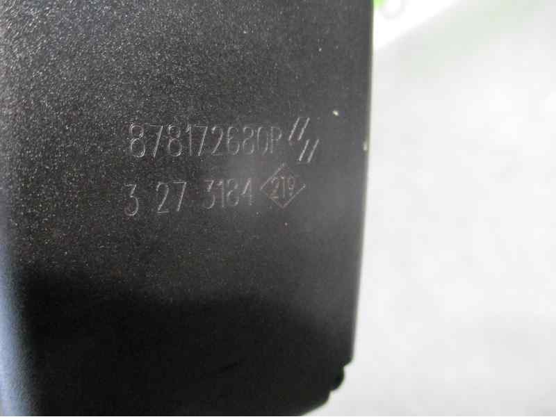 Recambio de enganche cinturon para dacia sandero 1.5 dci diesel fap cat referencia OEM IAM 878172680R  