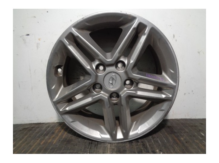 Recambio de llanta para hyundai kona 1.0 tgdi cat referencia OEM IAM 52910J9100 R166.5JX16OFFET44 