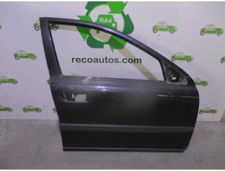 Recambio de puerta delantera derecha para volvo s60 berlina d5 referencia OEM IAM 30796487 NEGRA 4 PUERTAS