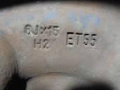 Recambio de llanta para seat alhambra (7v8) 1.9 tdi referencia OEM IAM 7M0601027A R156JX15H2ET55 