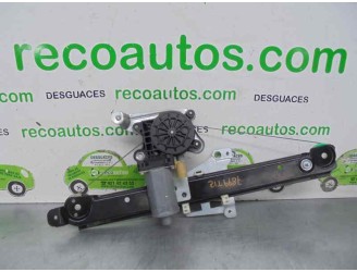 Recambio de elevalunas trasero izquierdo para volvo s60 berlina d5 referencia OEM IAM 119971XXX 2 PINES 4 PUERTAS