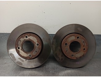 Recambio de disco freno delantero para mitsubishi carisma berlina 5 (da0) 1900 di-d comfort referencia OEM IAM M818027  