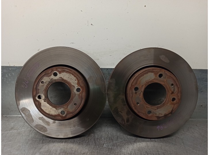 Recambio de disco freno delantero para mitsubishi carisma berlina 5 (da0) 1900 di-d comfort referencia OEM IAM M818027 