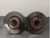 Recambio de disco freno delantero para mitsubishi carisma berlina 5 (da0) 1900 di-d comfort referencia OEM IAM M818027 