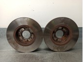Recambio de disco freno delantero para mitsubishi carisma berlina 5 (da0) 1900 di-d comfort referencia OEM IAM M818027 