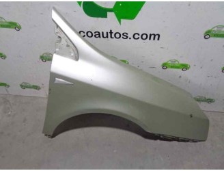 Replacement front right fender for Renault Vel Satis (BJ0) 2.2 dCi turbodiesel FAP cat OEM IAM reference 8200778972 VERDE