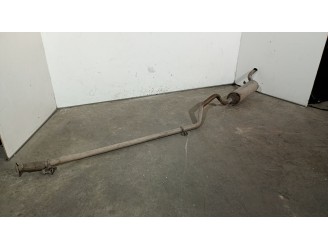 Recambio de tubo escape trasero para fiat punto (188_) 1.3 jtd 16v referencia OEM IAM 55187174 55189328 