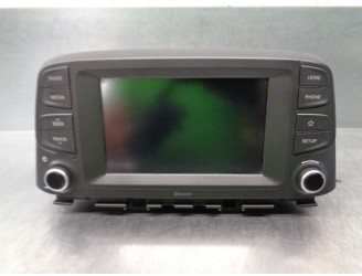 Replacement multifunction display for Hyundai Kona 1.0 TGDi CAT OEM IAM reference 96160J9030 96160J9030TMT 