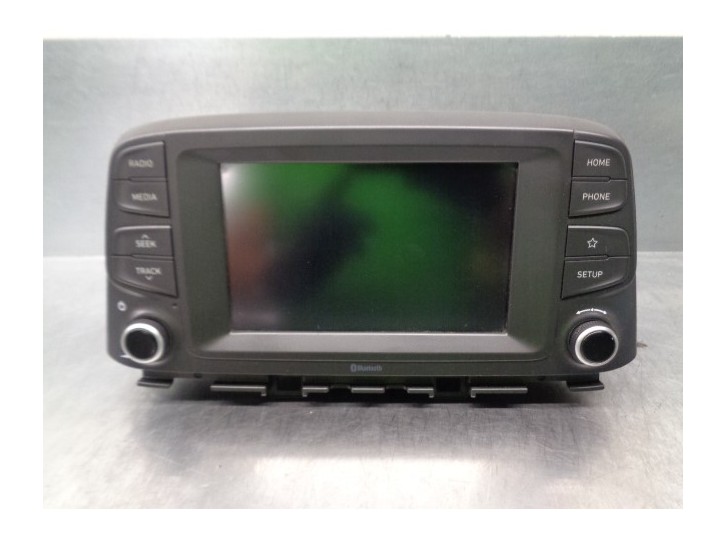 Replacement multifunction display for Hyundai Kona 1.0 TGDi CAT OEM IAM reference 96160J9030 96160J9030TMT 