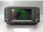Replacement multifunction display for Hyundai Kona 1.0 TGDi CAT OEM IAM reference 96160J9030 96160J9030TMT 