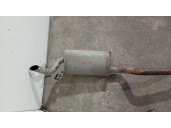 Recambio de tubo escape trasero para fiat punto (188_) 1.3 jtd 16v referencia OEM IAM 55187174 55189328 