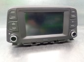 Replacement multifunction display for Hyundai Kona 1.0 TGDi CAT OEM IAM reference 96160J9030 96160J9030TMT 