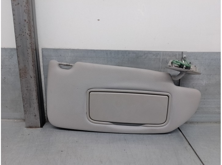 Recambio de parasol derecho para volvo s60 berlina 2.4 diesel cat referencia OEM IAM 39995460 