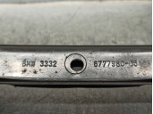 Replacement rear right upper suspension arm for BMW 1 Series Convertible (E88) 2.0 turbodiesel CAT OEM IAM reference 33326