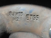 Recambio de llanta para seat alhambra (7v8) 1.9 tdi referencia OEM IAM 7M0601027A R156JX15H2ET55 