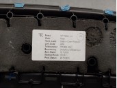 Replacement rear moldings for Porsche Cayenne (Typ 92AA) 3.0 V6 TDI cat OEM IAM reference 7P0863459E 