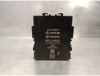 Recambio de modulo electronico para toyota yaris (_p21_, _pa1_, _ph1_) 1.5 hybrid (mxph10) referencia OEM IAM 89111K0021  232000