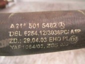 Recambio de tubo para mercedes-benz clase e (w211) berlina e 320 cdi (211.022) referencia OEM IAM A2115015482 