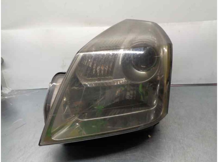 Recambio de faro izquierdo para renault vel satis (bj0) 2.2 dci turbodiesel fap cat referencia OEM IAM 8200014357E 