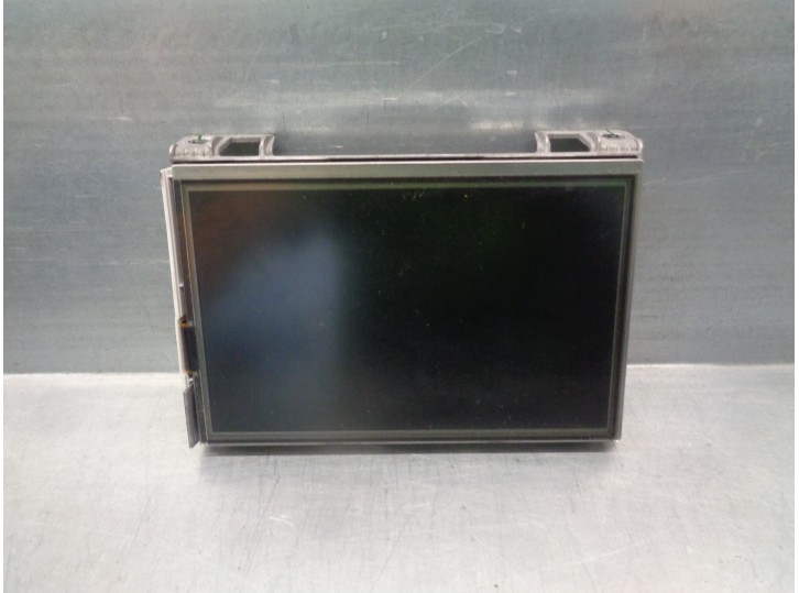 Replacement multifunction display for Peugeot 208 1.2 16V VTi OEM IAM reference 9825029180 A2C15851600 CONTINENTAL