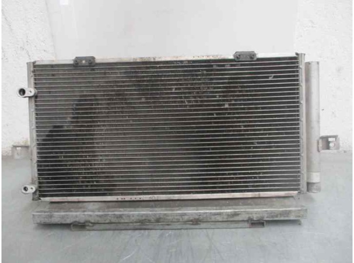 Replacement air conditioning condenser / radiator for MG Series 75 (RJ) 2.0 16V CDT OEM IAM reference JRB000140 