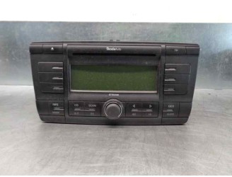 Recambio de sistema audio / radio cd para skoda octavia berlina (1z3) 2.0 tdi referencia OEM IAM 1Z0035161A  