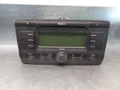 Recambio de sistema audio / radio cd para skoda octavia berlina (1z3) 2.0 tdi referencia OEM IAM 1Z0035161A  
