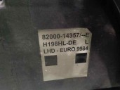 Recambio de faro izquierdo para renault vel satis (bj0) 2.2 dci turbodiesel fap cat referencia OEM IAM 8200014357E 
