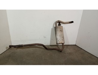 Recambio de tubo escape trasero para chevrolet camaro 3.8 referencia OEM IAM 10306196 10306196 