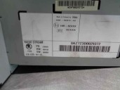 Recambio de sistema audio / radio cd para skoda octavia berlina (1z3) 2.0 tdi referencia OEM IAM 1Z0035161A  