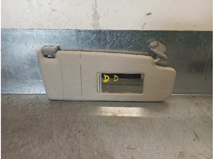 Recambio de parasol derecho para seat leon (1m1) 1.9 tdi referencia OEM IAM 6X0857552  