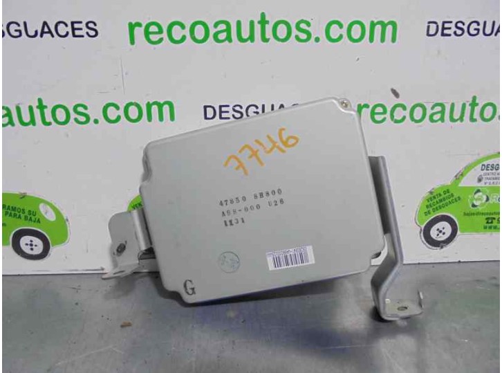 Recambio de centralita abs para nissan x-trail (t30) 2.2 dci diesel cat referencia OEM IAM 478508H800 