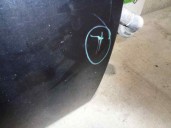 Replacement right rear door for Ford Mondeo III (B5Y) 2.2 TDCi OEM IAM reference 1446441 BLACK 5 DOORS