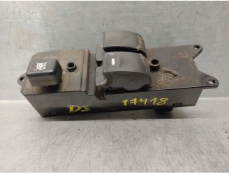 Recambio de mando elevalunas delantero izquierdo para mitsubishi colt berlina 5 (z30a) 1.1 cat referencia OEM IAM MR587477 12 PI