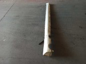 Recambio de spoiler talonera lateral izquierda para mercedes-benz clase s (w140) berlina 500 sel / s 500 (140.051) referencia OE