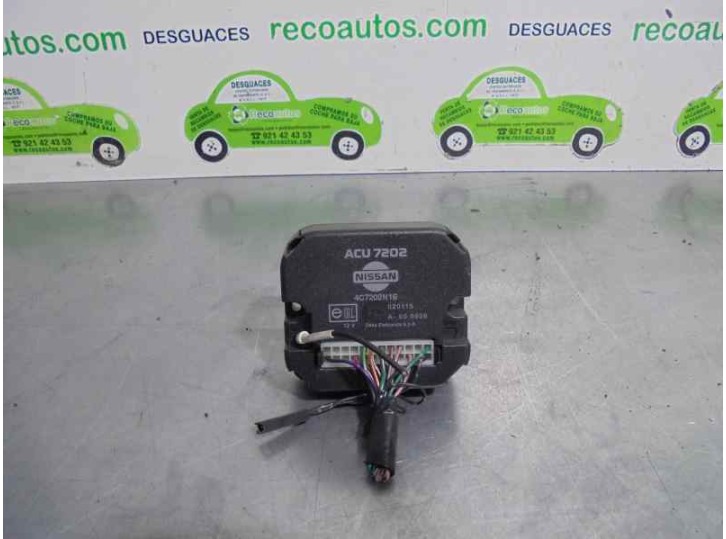 Recambio de modulo electronico para nissan x-trail (t30) 2.2 dci diesel cat referencia OEM IAM 4C7202N1B 020115 