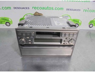 Recambio de sistema audio / radio cd para nissan x-trail (t30) 2.2 dci diesel cat referencia OEM IAM 281138H300 