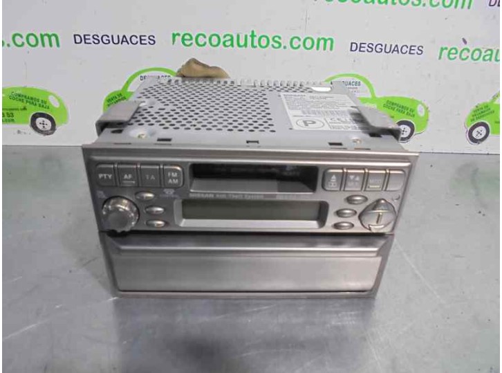 Recambio de sistema audio / radio cd para nissan x-trail (t30) 2.2 dci diesel cat referencia OEM IAM 281138H300 