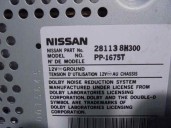 Recambio de sistema audio / radio cd para nissan x-trail (t30) 2.2 dci diesel cat referencia OEM IAM 281138H300 