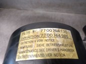 Recambio de carcasa filtro de aire para renault trafic furgoneta (t_, p_, v_) 2.5 d referencia OEM IAM 7700744130 7700744130 