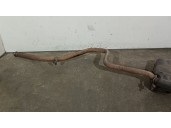 Recambio de tubo escape trasero para peugeot 3008 i monospace (0u_) 2.0 hdi hybrid4 (0urhca) referencia OEM IAM PSA3193 1730KZ 