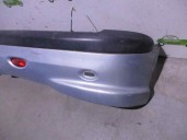 Recambio de paragolpes trasero para peugeot 206 cc cc referencia OEM IAM GRIS AZULADO 2 PUERTAS
